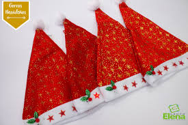 gorro navideño c/ luz escachado dic