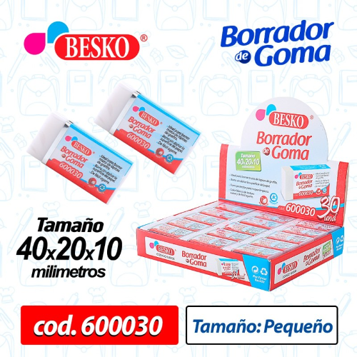 borrador blanco besko octubre