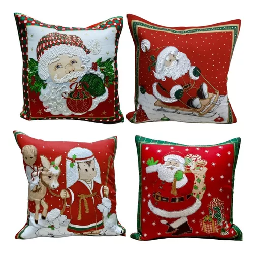 cojines navidad enero