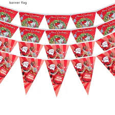banderin triangular navidad dic