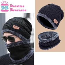 gorro c/cuellera