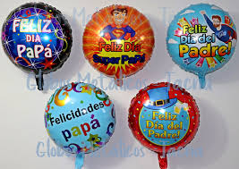 globo metalico papa