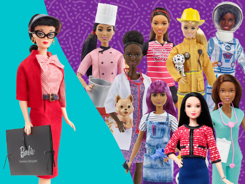 barbie profesion