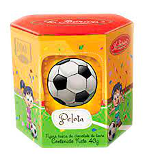 chocolate pelota 40g octubre