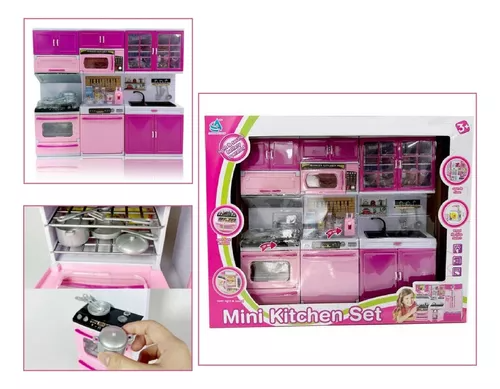 barbie cocina caja
