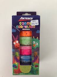 foamy granulado artesco octubre