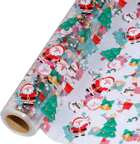 celofan c/ diseño navidad
