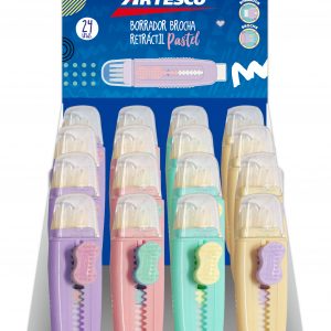 Borrador retractil besko octubre