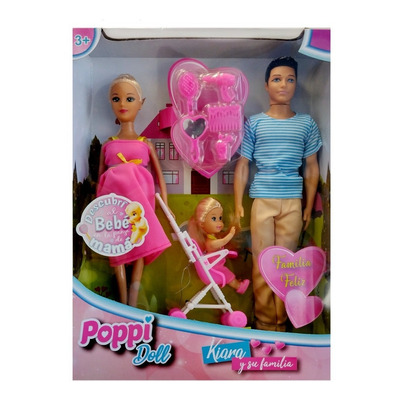 barbie familia x3