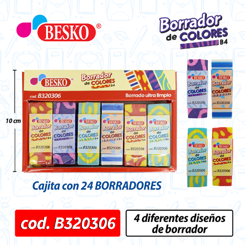 borrador de colores besko octubre