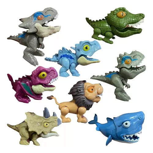 dinosaurio mordelon x8