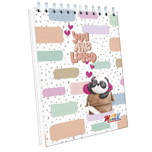 block anillado mark book setiembre