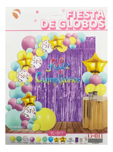 arco de globo x100 setiembre