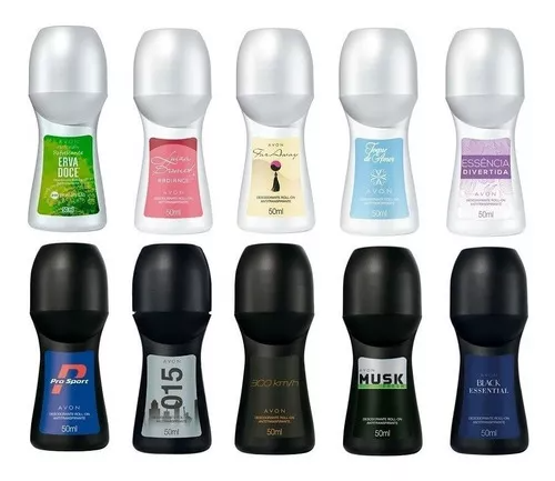 desodorante roll on avon 50ml octubre