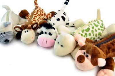 cartuchera peluche