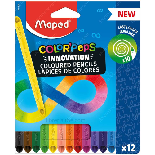 color maped infinito largos x12 nov