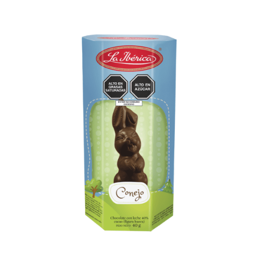 chocolate conejo 40g