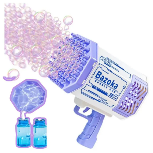 burbuja pistola