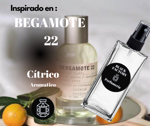 BERGAMOTE 22