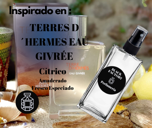 TERRE D' HERMES EAU GIVREE
