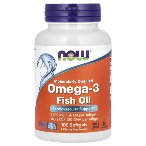OMEGA 3 NOW 100 CAPS