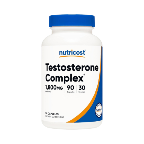 TESTOSTERONA COMPLEX NUTRICOST 90 CAPS