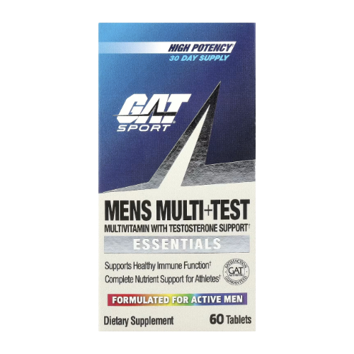 GAT SPORT MULTI+TEST SUPPORT 60 TABLETS