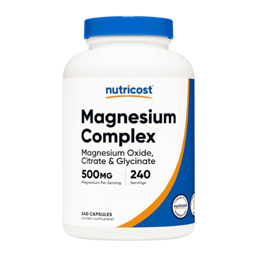 MAGNESIO COMPLEX NUTRICOST 240 SERV