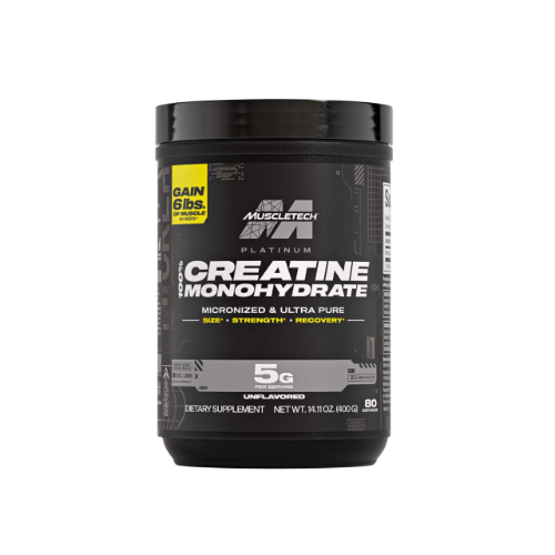 CREATINA MUSCLETECH PLATINUM 80 SERV