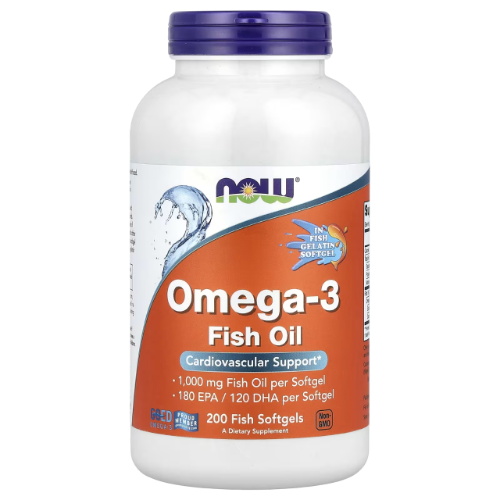 OMEGA 3 NOW 200 CAPS