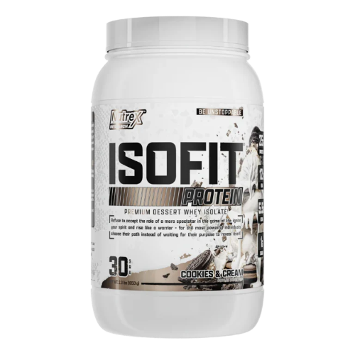 PROTEINA WHEY ISOFIT 2LB