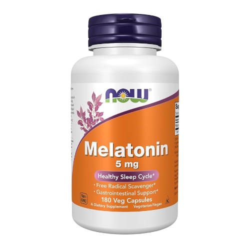 MELATONINA NOW 5MG 60CAPS