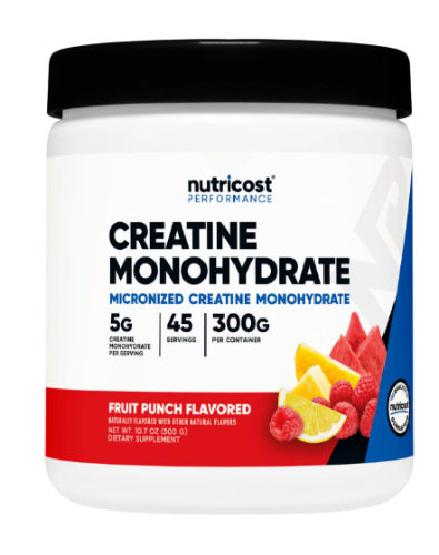 CREATINA SABORIZADA NUTRICOST 45 SERV