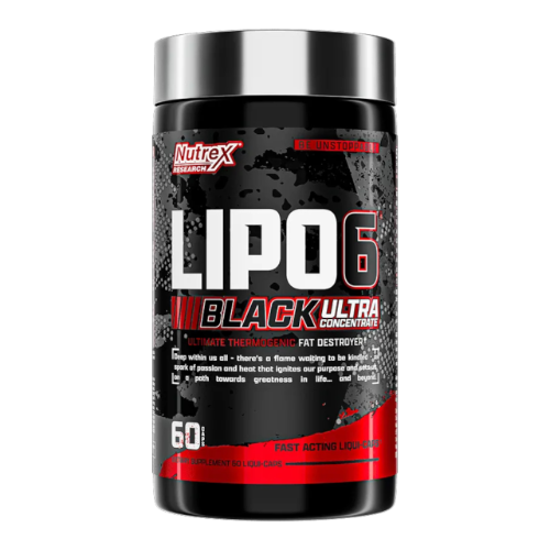 LIPO6 BLACK UC 60 CAPS