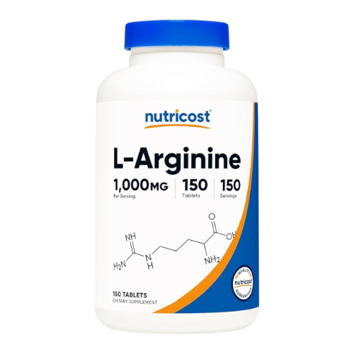 L-ARGININA NUTRICOST 1000MG 150 TABLETS