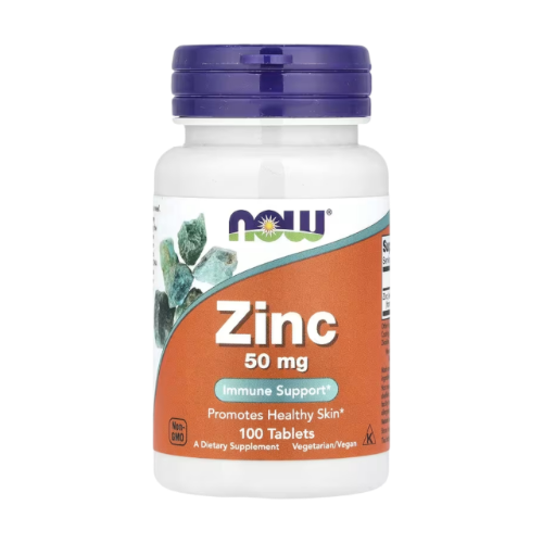 ZINC NOW 50MG 100 TABLETS