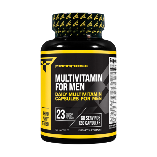 MULTIVITAMINICO FOR MEN PRIMAFORCE 120 CAPS