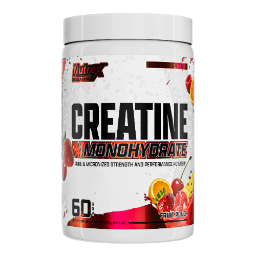 CREATINA SABORIZADA NUTREX 60 SERV