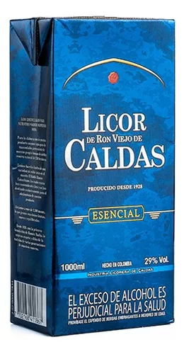 RON ESENCIAL CAÑA CAJA 250 ML
