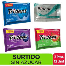 TRIDENT X3 UNIDADES
