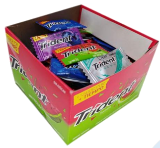 TRIDENT SUTIDO UNIDAD CHICLE