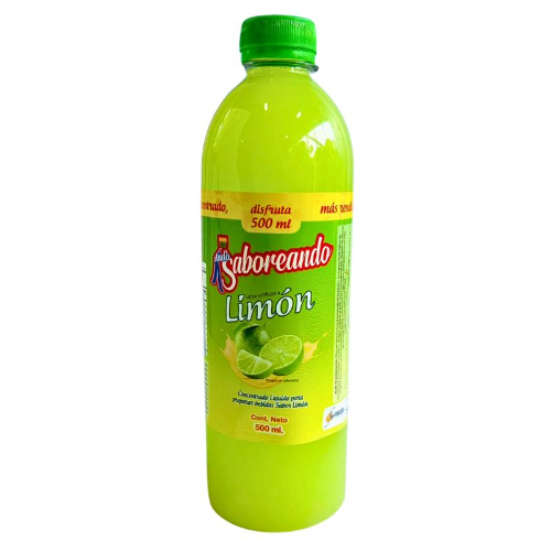 zumo limon pequeño x 500