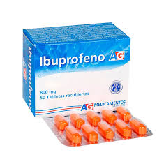 Ibuprofeno x800mg