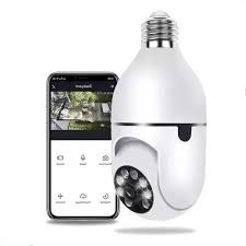 Camara de seguridad Foco 360 Wi-Fi 4MP