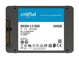 Memoria SSD 240 Crucial