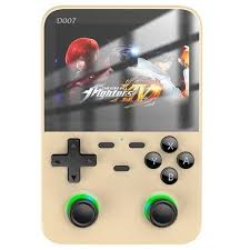 Consola Portátil D007 Plus 15000 Juegos - Gris
