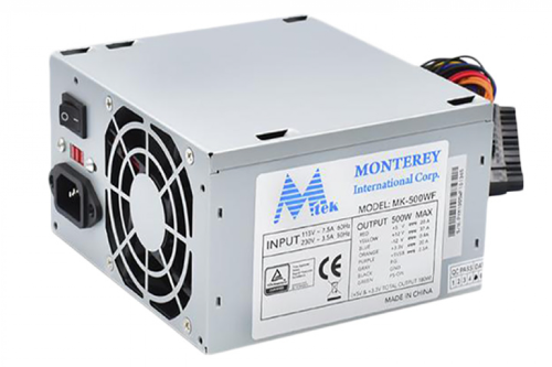 Fuente ATX 500W Mtek