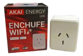 Enchufe Smart Wifi