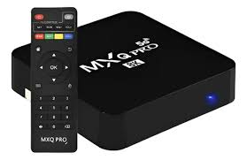Tv Box MXQ Pro 8K + Magis TV - Negro