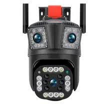 Camara de Seguridad con 3 Cámaras Grande - Exterior